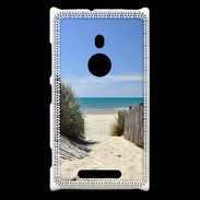 Coque Nokia Lumia 925 Accès à la plage