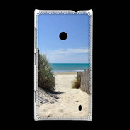 Coque Nokia Lumia 520 Accès à la plage