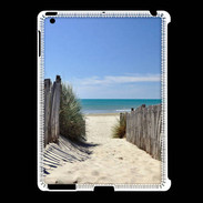Coque iPad 2/3 Accès à la plage