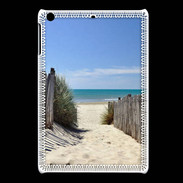Coque iPadMini Accès à la plage