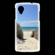 Coque LG Nexus 5 Accès à la plage