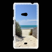 Coque Nokia Lumia 625 Accès à la plage