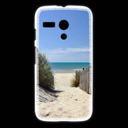 Coque Motorola G Accès à la plage