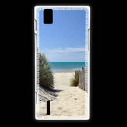 Coque Huawei Ascend P2 Accès à la plage