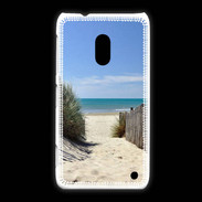 Coque Nokia Lumia 620 Accès à la plage