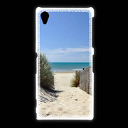Coque Sony Xpéria Z1 Accès à la plage