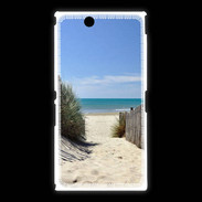 Coque Sony Xpéria Z Ultra Accès à la plage