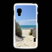 Coque LG L5 2 Accès à la plage