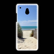 Coque HTC One Mini Accès à la plage