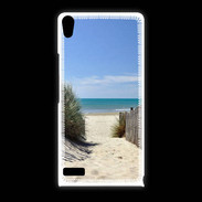 Coque Huawei Ascend P6 Accès à la plage