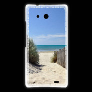 Coque Huawei Ascend Mate Accès à la plage