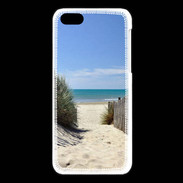Coque iPhone 5C Accès à la plage
