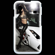 Coque Samsung ACE S5830 Voiture et charme