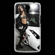 Coque Samsung Galaxy Mega Voiture et charme