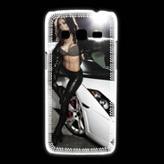 Coque Samsung Galaxy Express2 Voiture et charme