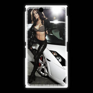Coque Sony Xpéria Z Ultra Voiture et charme