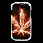 Coque Samsung Galaxy Express Cannabis en feu