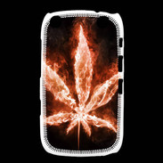 Coque Blackberry Curve 9320 Cannabis en feu