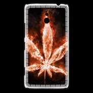Coque Nokia Lumia 1320 Cannabis en feu