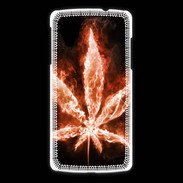 Coque LG Nexus 5 Cannabis en feu