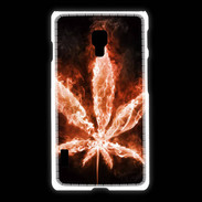 Coque LG L7 2 Cannabis en feu
