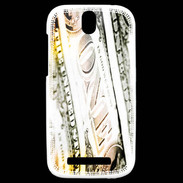 Coque HTC One SV Dollars américains