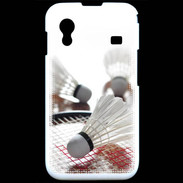 Coque Samsung ACE S5830 Badminton passion 10