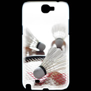 Coque Samsung Galaxy Note 2 Badminton passion 10