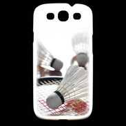 Coque Samsung Galaxy S3 Badminton passion 10