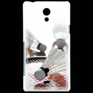 Coque Sony Xperia T Badminton passion 10