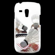 Coque Samsung Galaxy S3 Mini Badminton passion 10