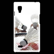 Coque LG Optimus L9 Badminton passion 10