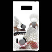 Coque LG Optimus L7 Badminton passion 10