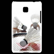 Coque LG Optimus L3 II Badminton passion 10