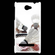 Coque HTC Windows Phone 8S Badminton passion 10