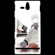 Coque Sony Xperia U Badminton passion 10