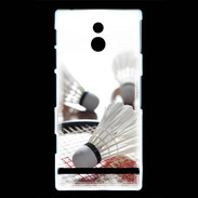 Coque Sony Xperia P Badminton passion 10