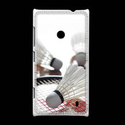 Coque Nokia Lumia 520 Badminton passion 10