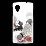 Coque LG Nexus 5 Badminton passion 10