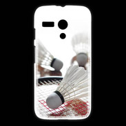 Coque Motorola G Badminton passion 10