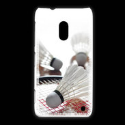 Coque Nokia Lumia 620 Badminton passion 10