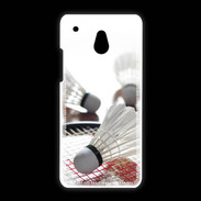 Coque HTC One Mini Badminton passion 10