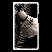 Coque LG Optimus L9 Volant de Badminton en noir et blanc