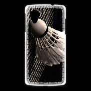 Coque LG Nexus 5 Volant de Badminton en noir et blanc