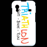 Coque Samsung ACE S5830 Triathlon passion