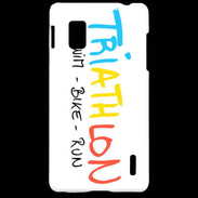 Coque LG Optimus G Triathlon passion