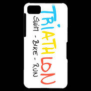 Coque Blackberry Z10 Triathlon passion