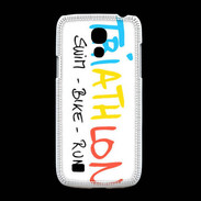 Coque Samsung Galaxy S4mini Triathlon passion