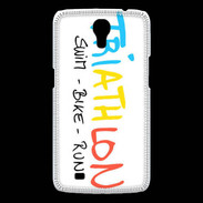 Coque Samsung Galaxy Mega Triathlon passion