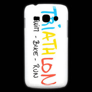 Coque Samsung Galaxy Ace3 Triathlon passion
